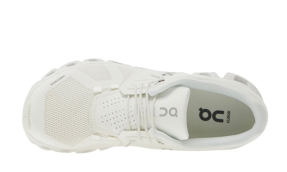 On Cloud 5 ‘Undyed - White White’ – Lightweight Running & Lifestyle Shoes - Global Choice UAE