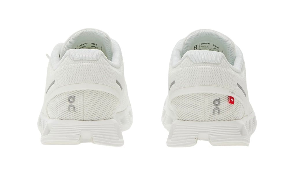 On Cloud 5 ‘Undyed - White White’ – Lightweight Running & Lifestyle Shoes - Global Choice UAE