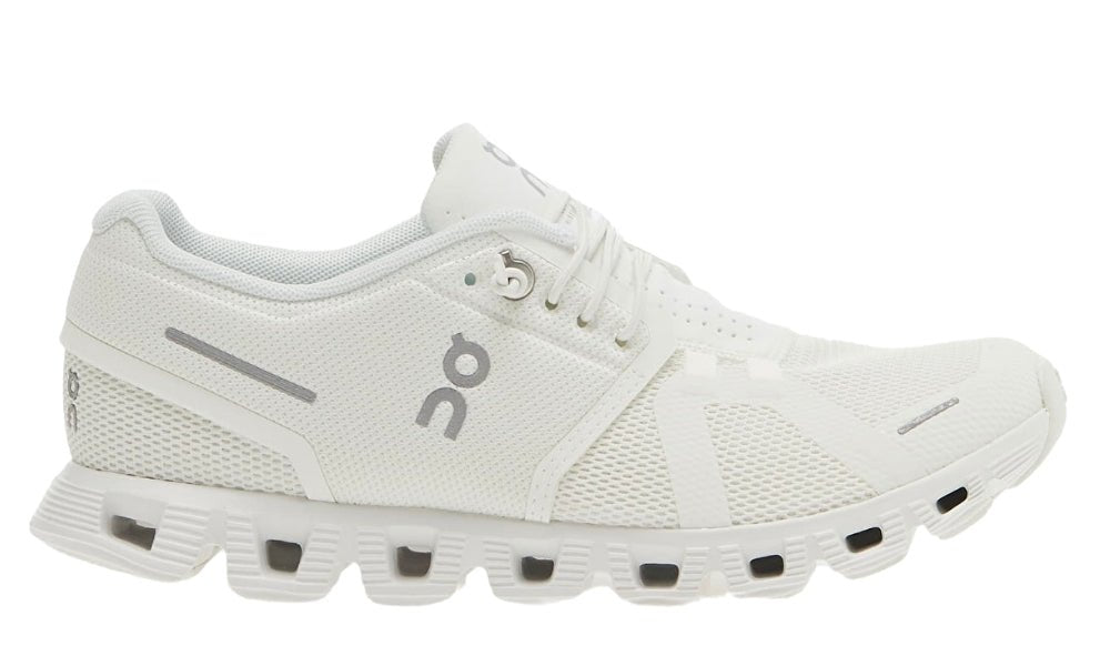 On Cloud 5 ‘Undyed - White White’ – Lightweight Running & Lifestyle Shoes - Global Choice UAE