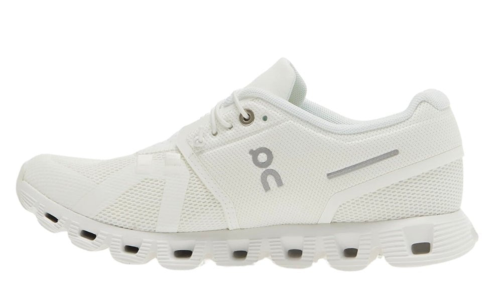 On Cloud 5 ‘Undyed - White White’ – Lightweight Running & Lifestyle Shoes - Global Choice UAE
