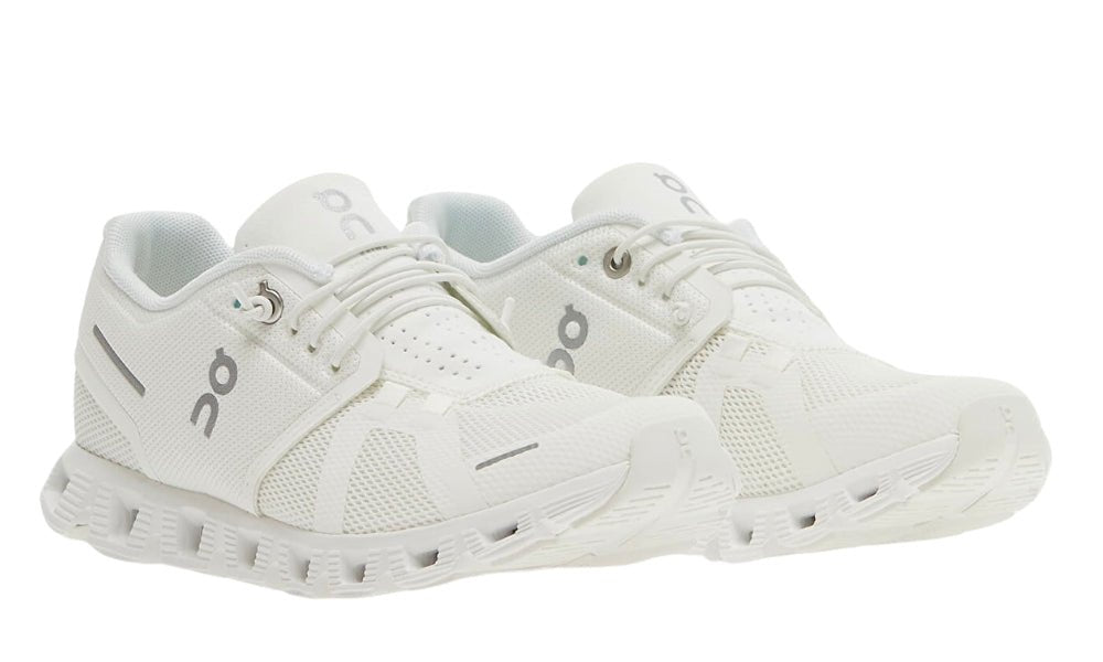 On Cloud 5 ‘Undyed - White White’ – Lightweight Running & Lifestyle Shoes - Global Choice UAE