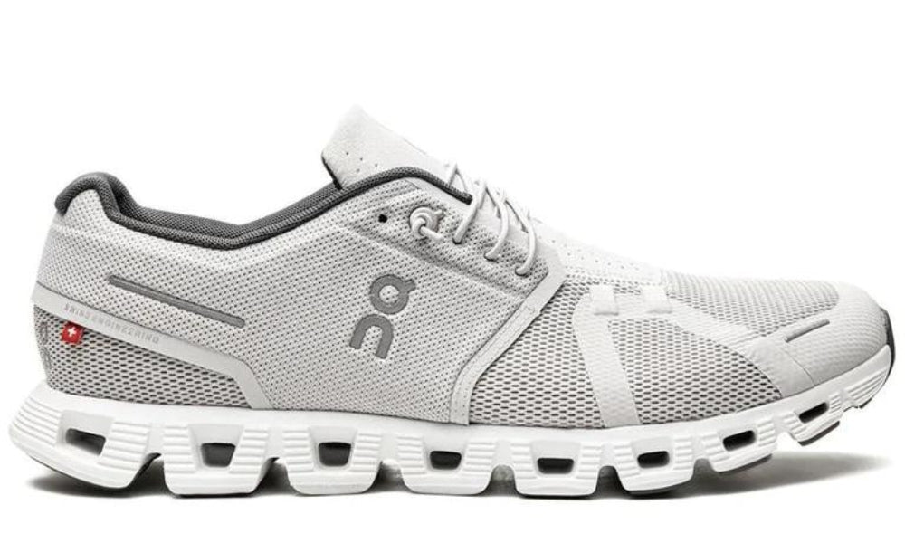 On Cloud 5 ‘Undyed - White White’ – Lightweight Running & Lifestyle Shoes - Global Choice UAE