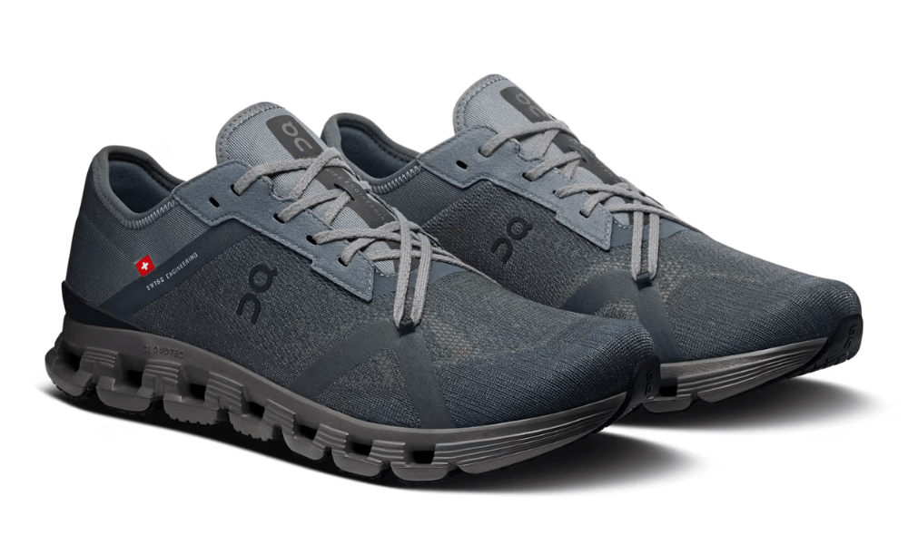 On Cloud X 4 AD “Black” – Lightweight Training Shoes - Global Choice UAE