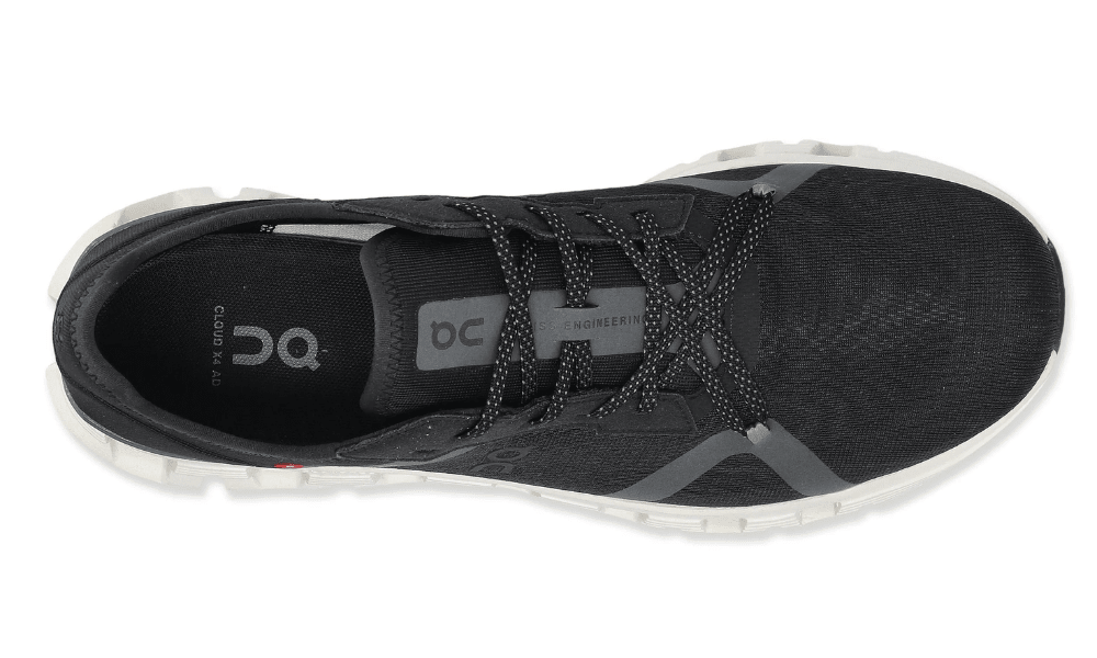 On Cloud X 4 AD “Black” – Lightweight Training Shoes - Global Choice UAE