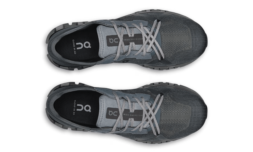 On Cloud X 4 AD “Black” – Lightweight Training Shoes - Global Choice UAE