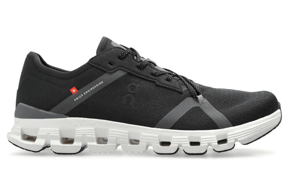 On Cloud X 4 AD “Black” – Lightweight Training Shoes - Global Choice UAE