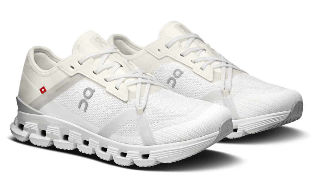 On Cloud X 4 AD “Black” – Lightweight Training Shoes - Global Choice UAE