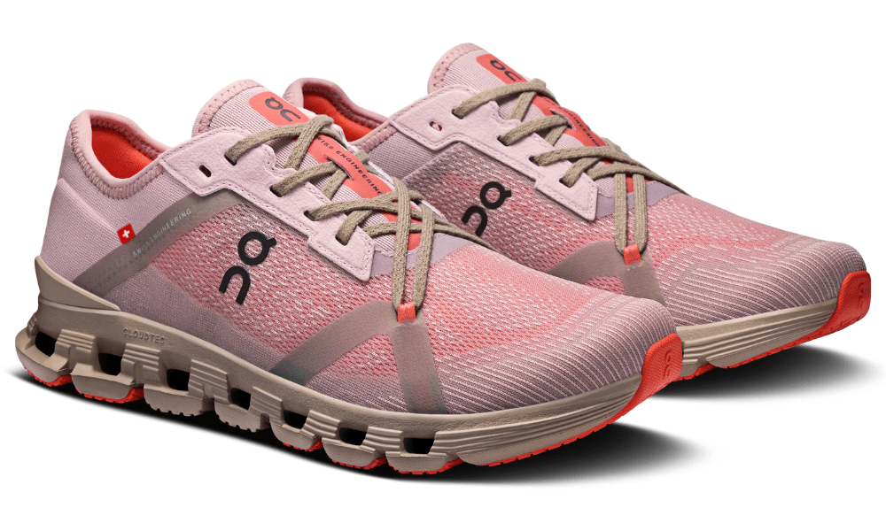 On Cloud X 4 AD “Black” – Lightweight Training Shoes - Global Choice UAE