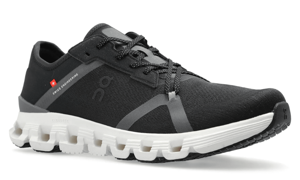 On Cloud X 4 AD “Black” – Lightweight Training Shoes - Global Choice UAE