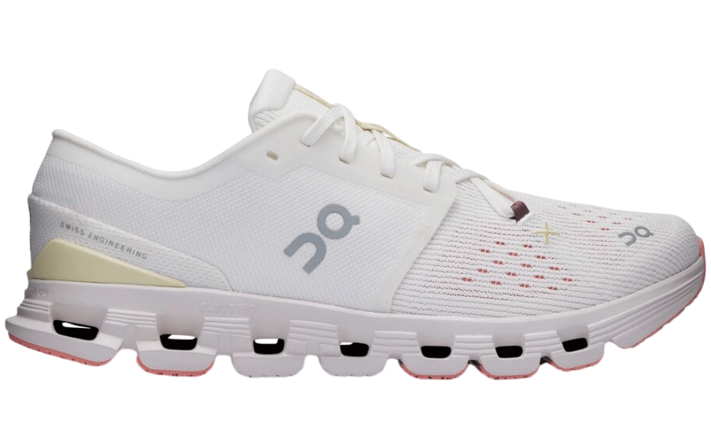 On Cloud X 4 “Feather | Black” – High - Performance Training & Running Shoes - Global Choice UAE