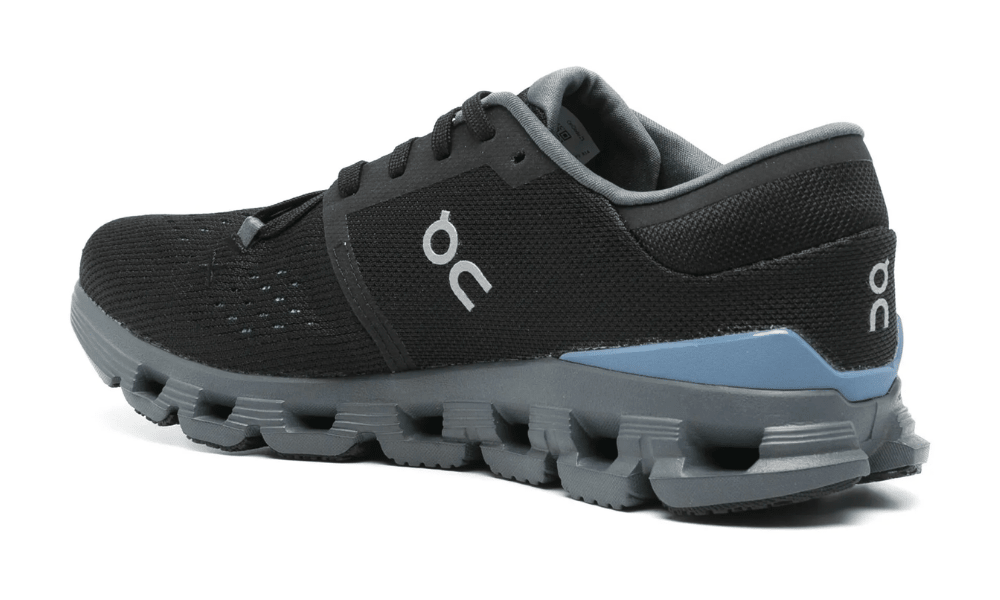 On Cloud X 4 “Feather | Black” – High - Performance Training & Running Shoes - Global Choice UAE