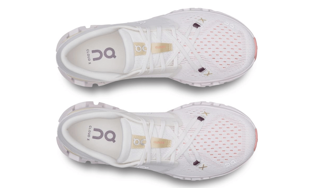 On Cloud X 4 “Feather | Black” – High - Performance Training & Running Shoes - Global Choice UAE