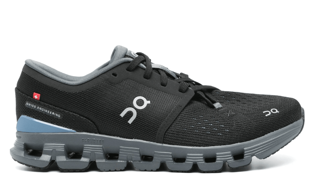 On Cloud X 4 “Feather | Black” – High - Performance Training & Running Shoes - Global Choice UAE