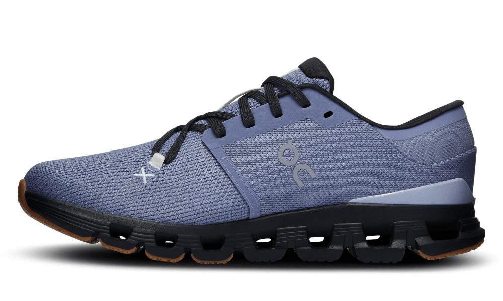On Cloud X 4 “Feather | Black” – High - Performance Training & Running Shoes - Global Choice UAE