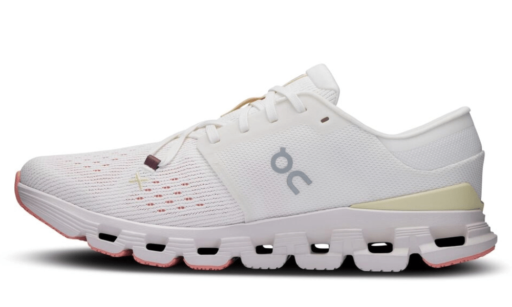 On Cloud X 4 “Feather | Black” – High - Performance Training & Running Shoes - Global Choice UAE