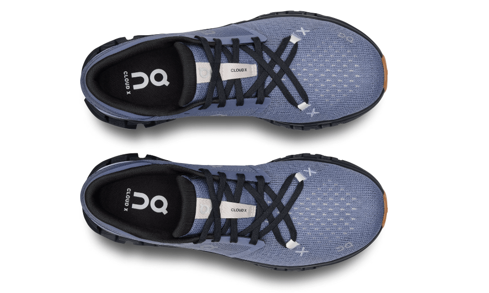 On Cloud X 4 “Feather | Black” – High - Performance Training & Running Shoes - Global Choice UAE
