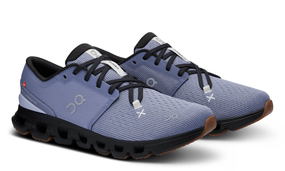 On Cloud X 4 “Feather | Black” – High - Performance Training & Running Shoes - Global Choice UAE