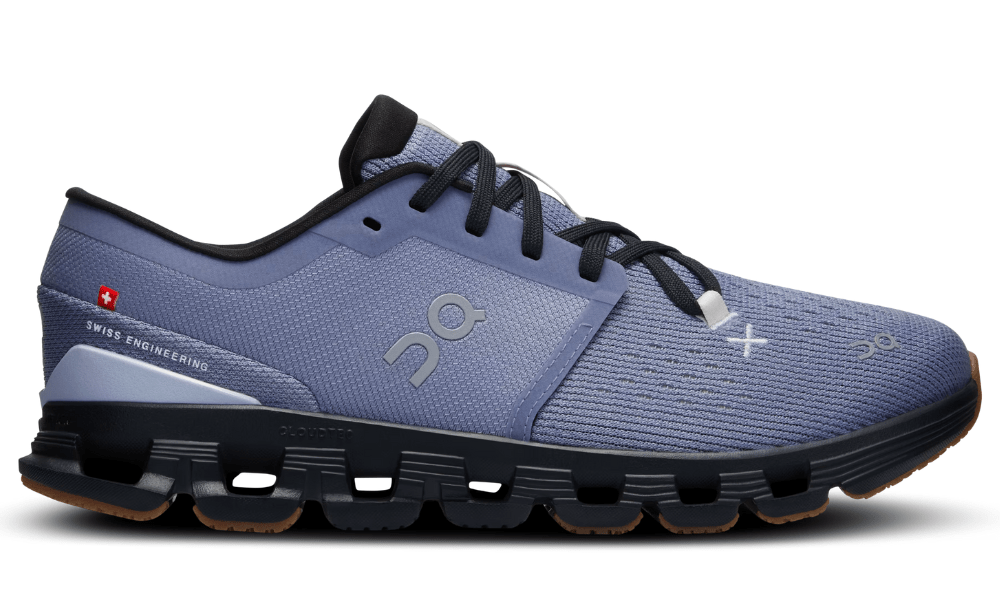 On Cloud X 4 “Feather | Black” – High - Performance Training & Running Shoes - Global Choice UAE
