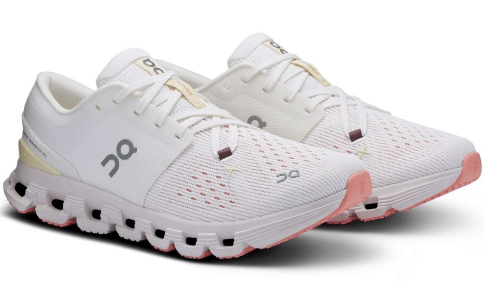 On Cloud X 4 “Feather | Black” – High - Performance Training & Running Shoes - Global Choice UAE
