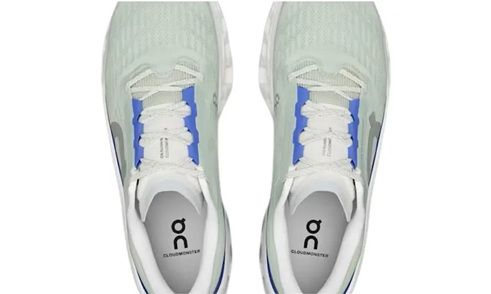 On Cloudmonster 3 running Iceberg/Ivory - Global Choice UAE