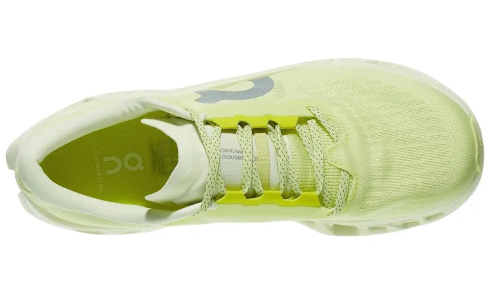 On Cloudmonster 3 running limelight - Global Choice UAE