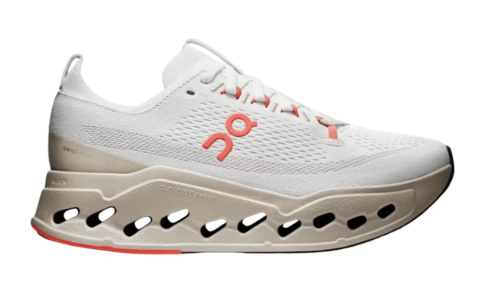 ON Cloudsurfer Max ‘Ivory/Salmon’🤍 - Global Choice UAE
