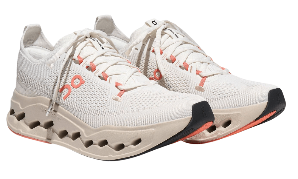 ON Cloudsurfer Max ‘Ivory/Salmon’🤍 - Global Choice UAE