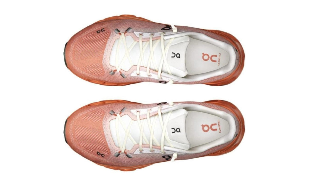 On Cloudtilt recycled mesh upper and speed laces