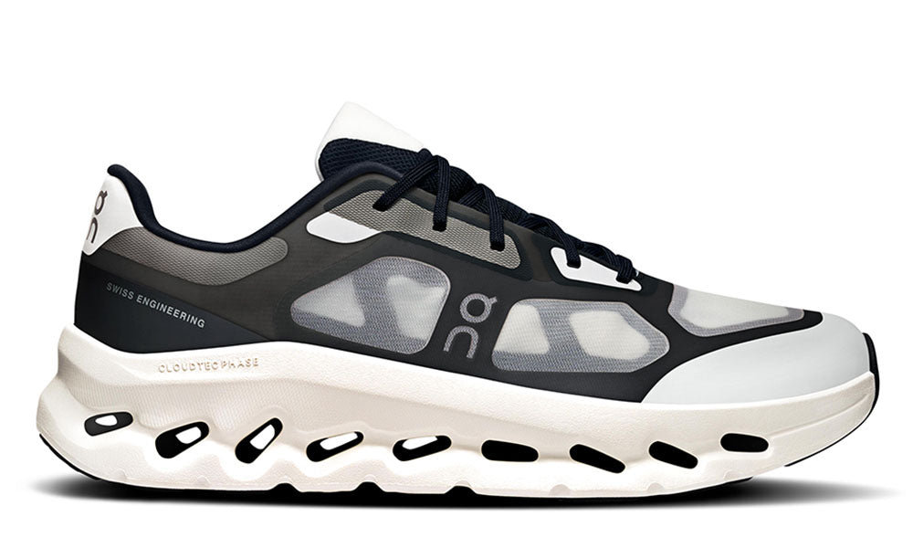 On Cloudtilt Remix Black Ivory men's sneakers side view