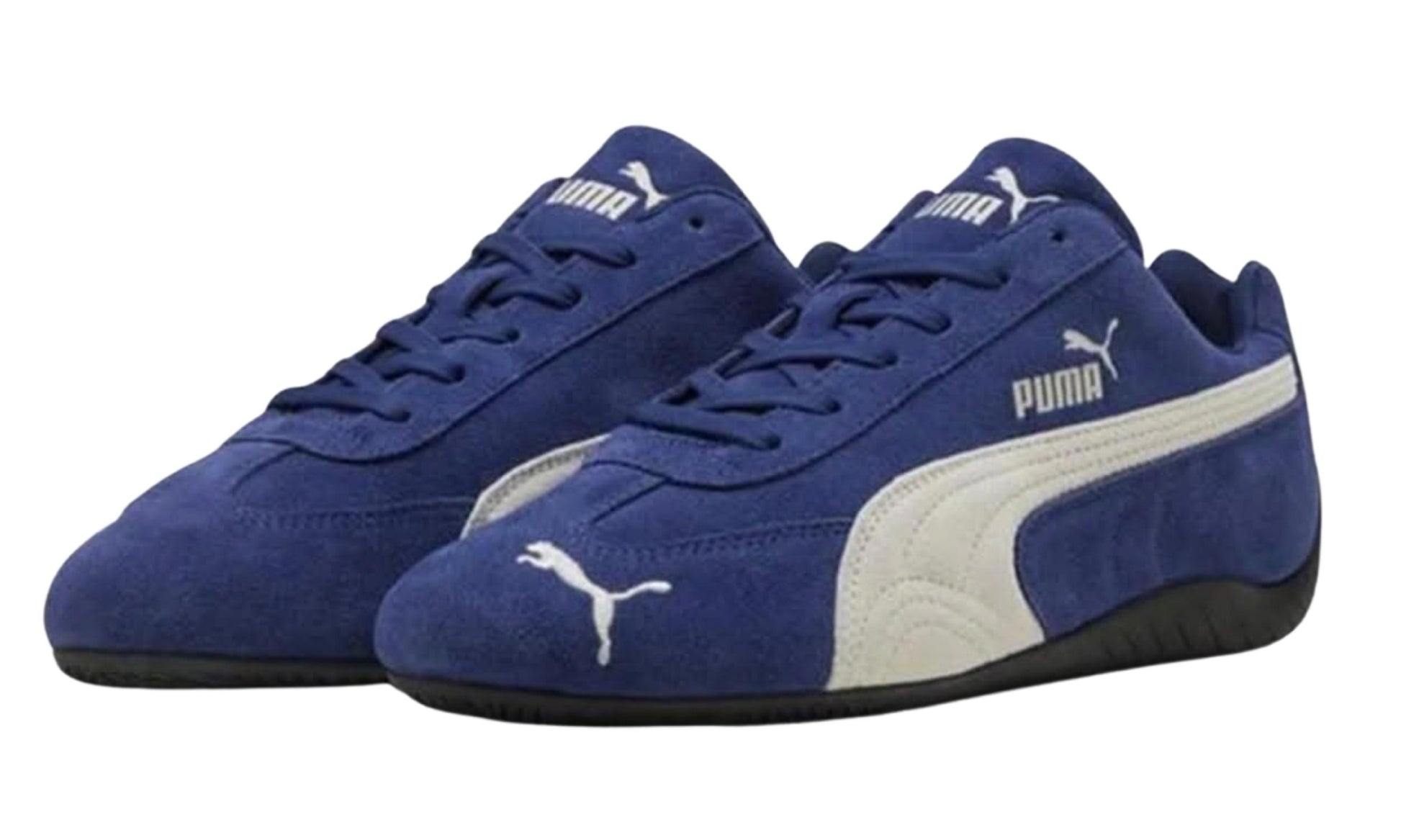 PUMA Speedcat OG blue and white sneakers pair view