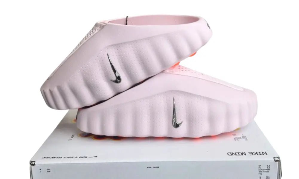 Trendy Nike Mind 001 Mules in Pearl Pink - UAE Review 2023! Shop now! - Global Choice UAE