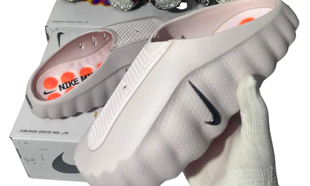 Trendy Nike Mind 001 Mules in Pearl Pink - UAE Review 2023! Shop now! - Global Choice UAE