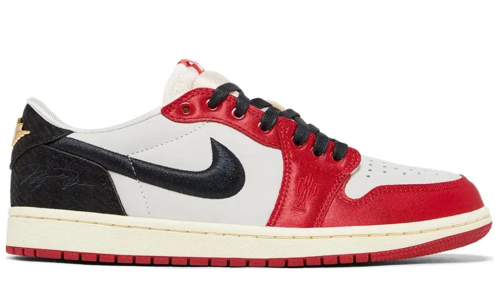 Trophy Room x Air Jordan 1 Low OG Away side view