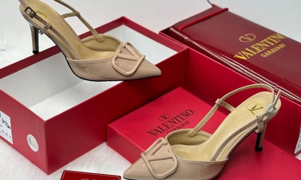 Valentino 7cm Heels in UAE: Stylish Stilettos for Chic Looks! Shop Now. - Global Choice UAE